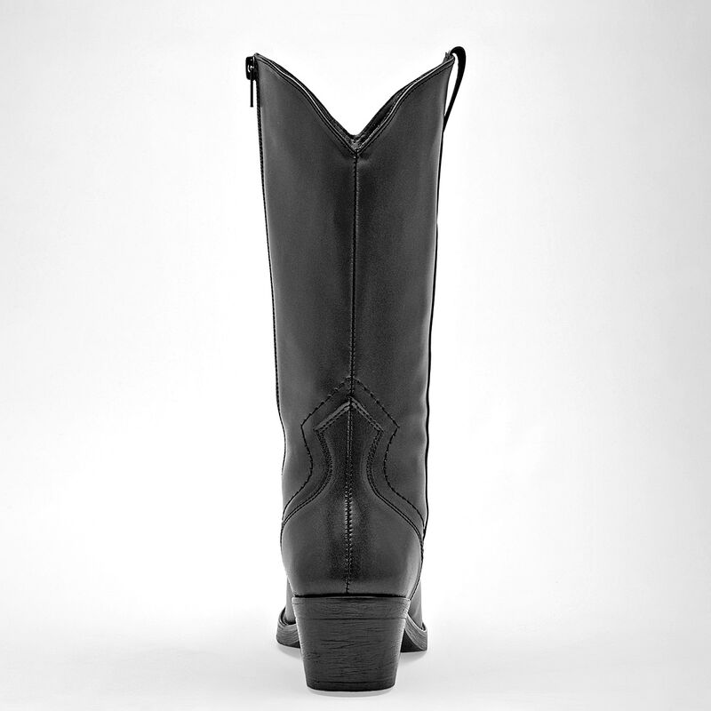 Green Love Bota para mujer negro image number null