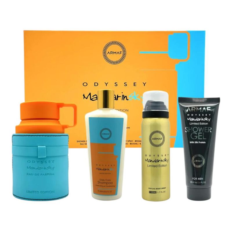 Perfume Armaf Odyssey Mandarin Sky Gift Set For... image number null