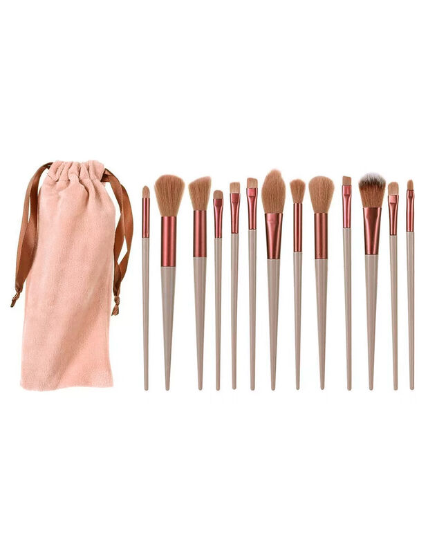 Brown Brush  Kit de Brochas para Maquillaje image number null