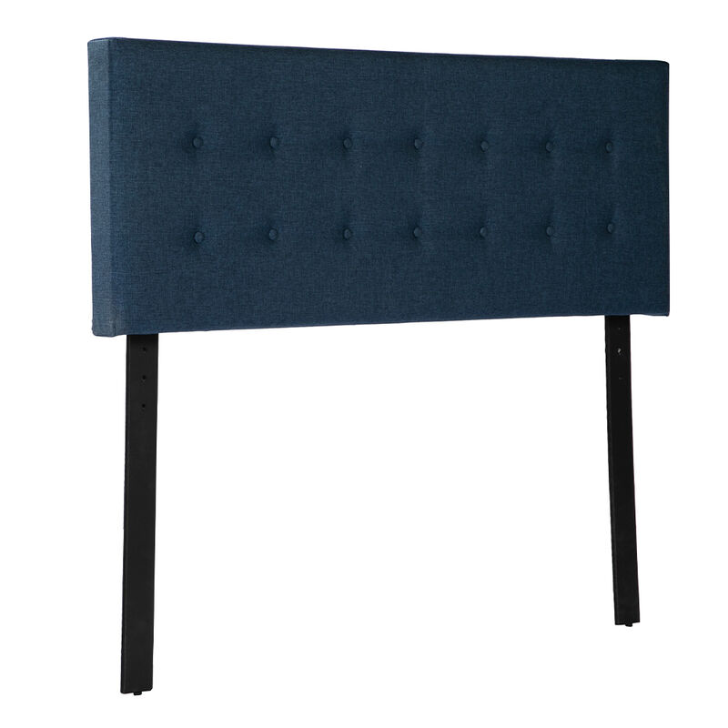 Cabecera King Size Dicasa Bilbao Azul Marino image number null