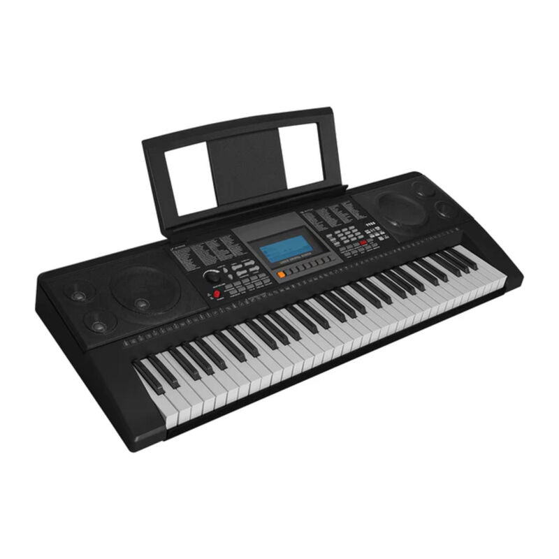 Teclado Musical Kaiser MTC-5520 C/ 61 Teclas y ... image number null