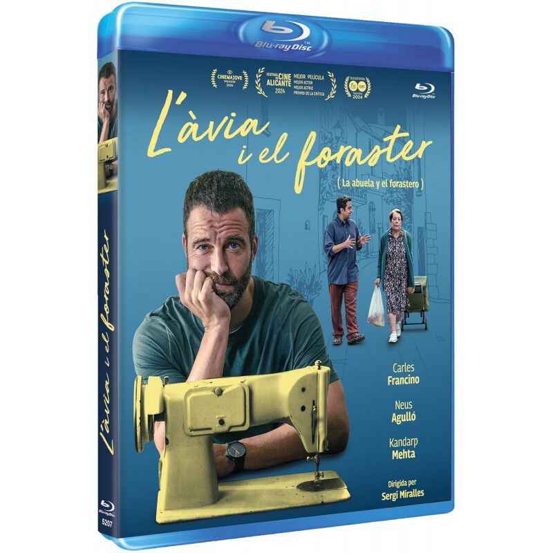 La Abuela Y El Forastero [blu-ray] (2024) image number null