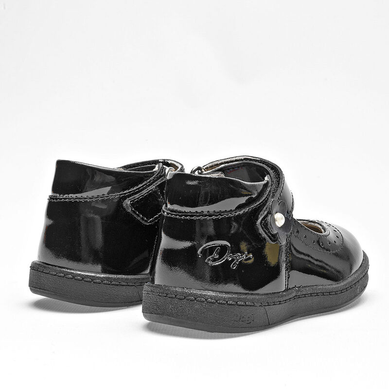 Dogi Zapatitos para beb&eacute; ni&ntilde;a. Negro charol image number null