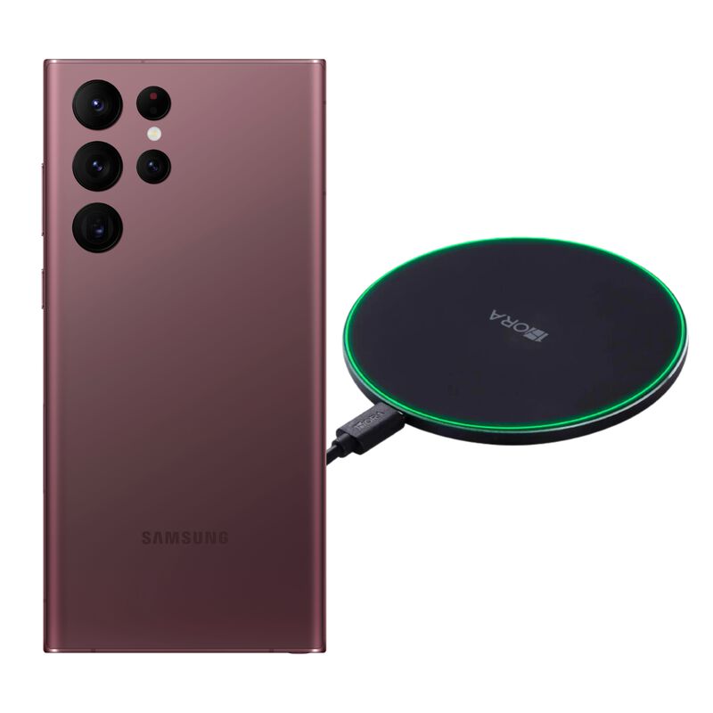 Galaxy S22 Ultra 128GB Borgo&ntilde;a Reacondicionado ... image number null