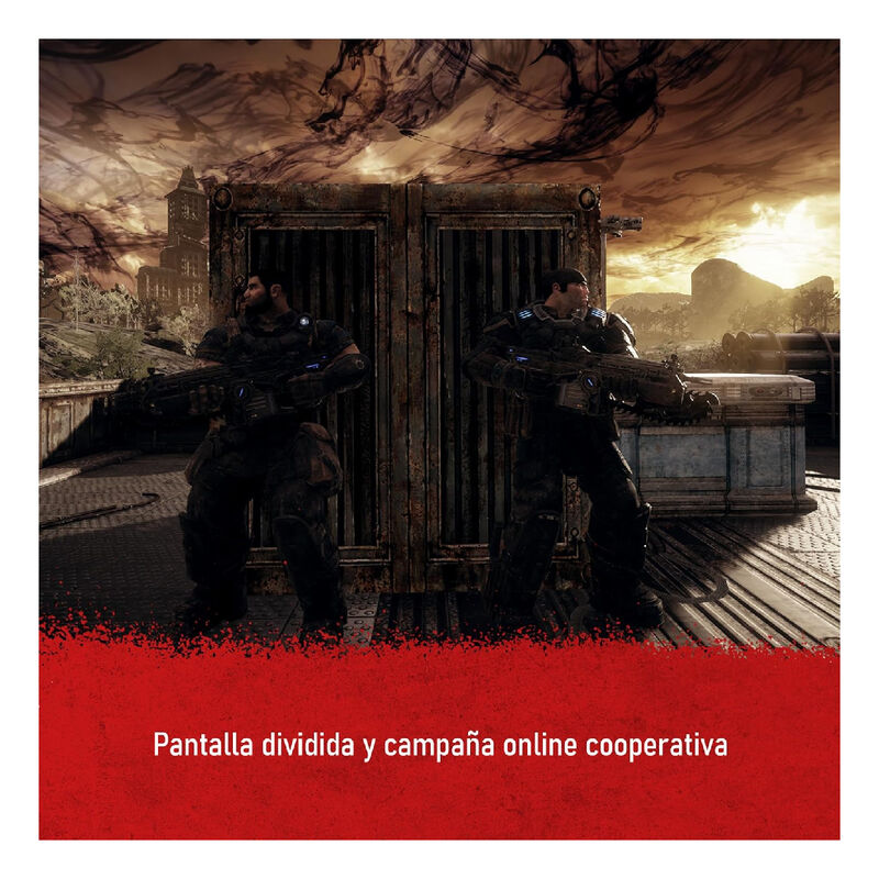 Ps5 Juego Gears of War: Reloaded image number null