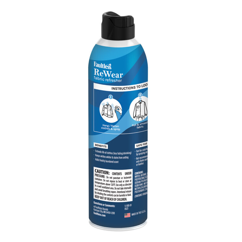 Almid&oacute;n En Aerosol Faultless Rewear Refrescante... image number null