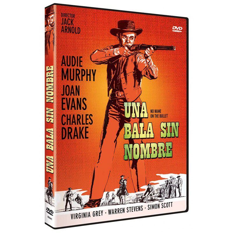 Una Bala Sin Nombre [DVD] (1959) No Name on the... image number null