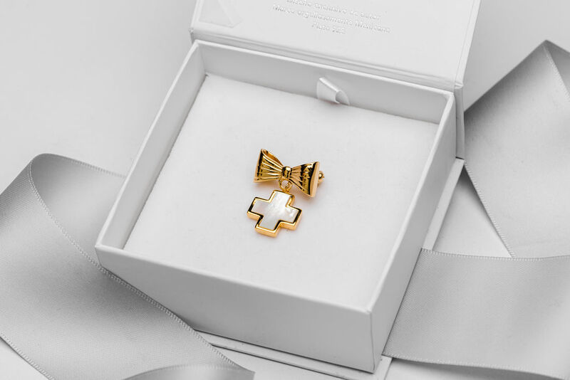 Segurito Mo&ntilde;o de la Virgen de la Medalla Milagr... image number null