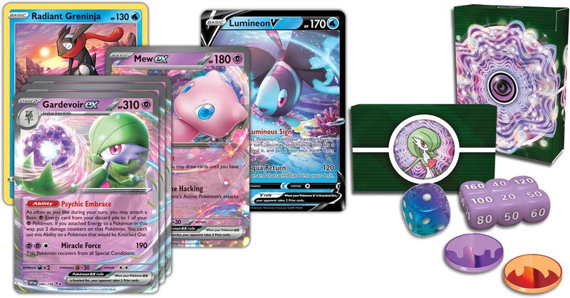 Juego De Cartas Coleccionables Pokemon Gardevoi... image number null