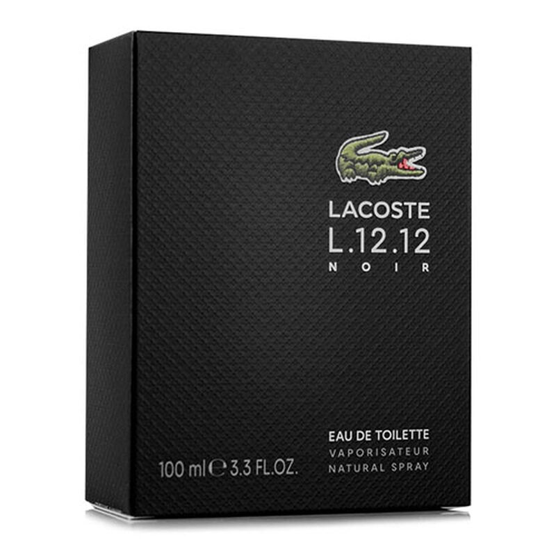 Perfume Lacoste Noir  Edt 100 Ml Caballero image number null