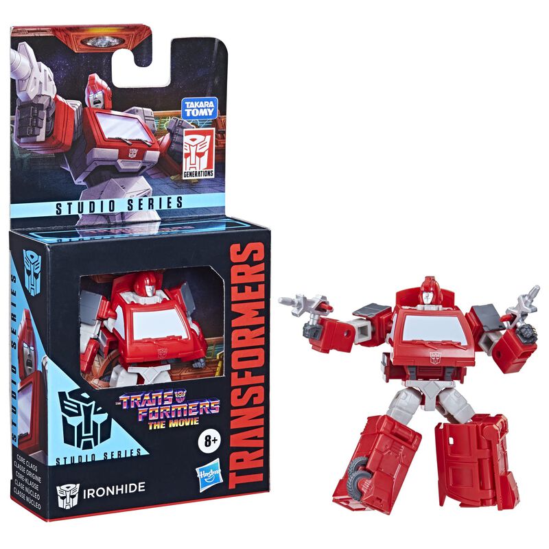 Figura De Acci&oacute;n Transformers Studio Series Iro... image number null