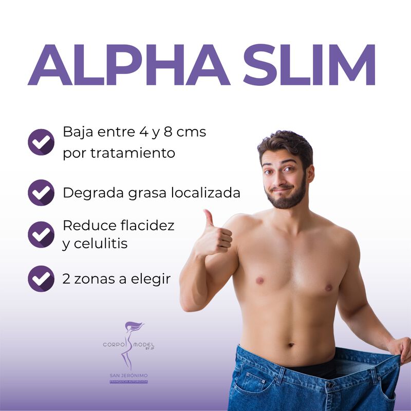Alphaslim (lipo Sin Cirug&iacute;a, Caballeros) 10 Cit... image number null