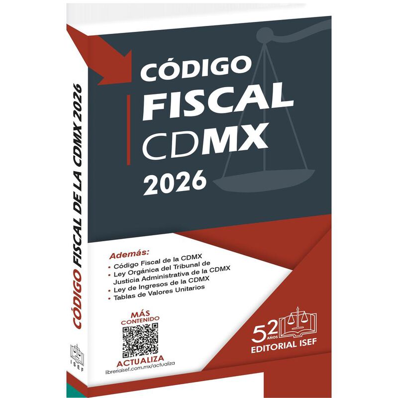 C&oacute;digo Fiscal De La Ciudad De M&eacute;xico Econ&oacute;mico ... image number null