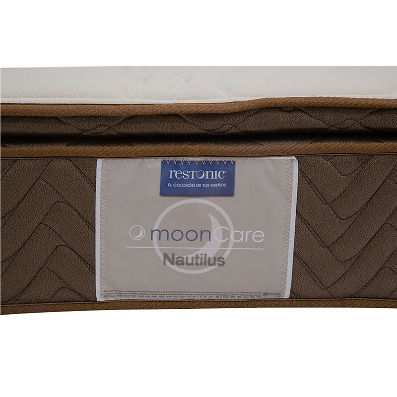 Colch&oacute;n Matrimonial Restonic Nautilus image number null