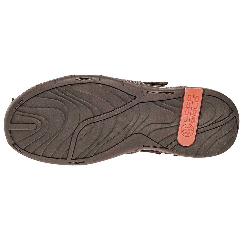 Lobo Solo Sandalia para hombre caf&eacute; image number null