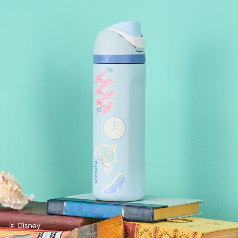 Botella De Agua Owala Disney Princess Freesip 7... image number null