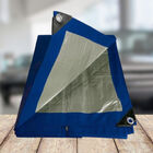 Lona polietileno azul 16 x 20 pies
