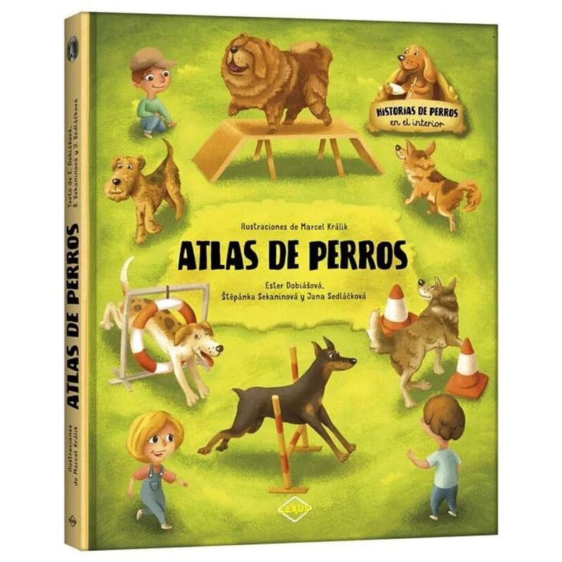 Atlas De Perros, De B4u Publishing, B4u Publish... image number null