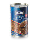 Lentejas Cidacos con Verduras 425 grs