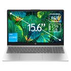 Laptop Hp 15.6" Touch Core i3-1315U 256Gb SSD 8GB DDR4 Ram Plata 15-fd0123dx