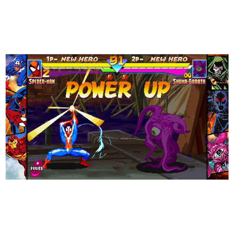 Juego Marvel Vs Capcom Fighthing Collection: Ar... image number null
