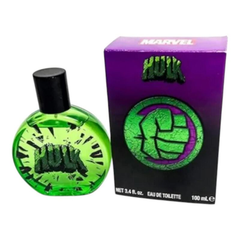 Perfume Marvel Hulk Edt 100 Ml image number null
