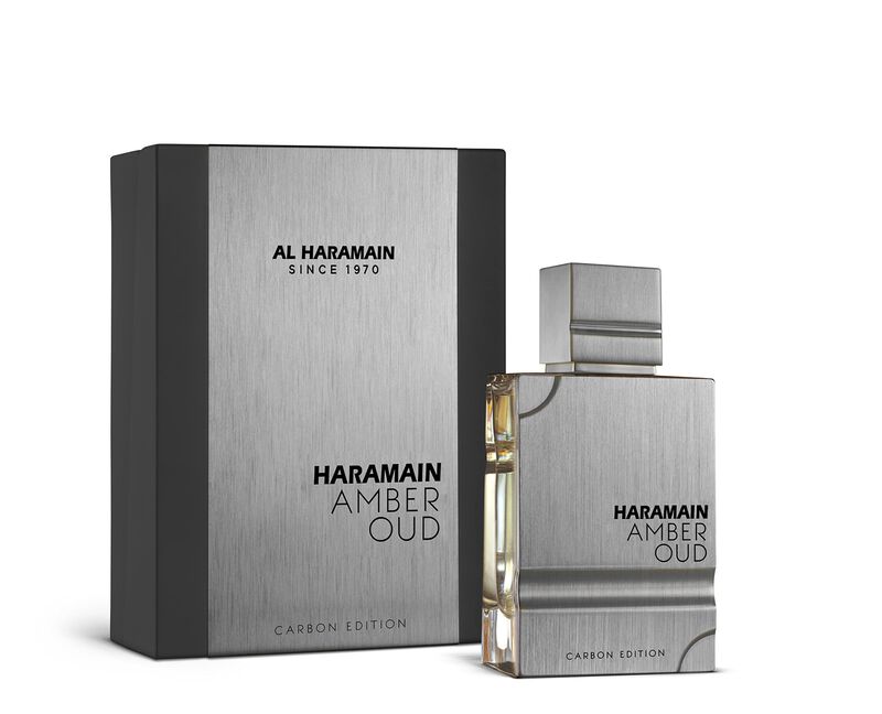 Perfume Al Haramain Amber Oud Carbon Edition, 6... image number null