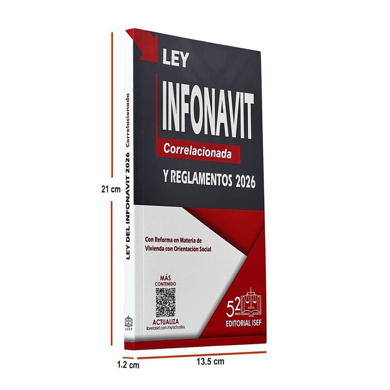 Ley del INFONAVIT 2026, de Ediciones Fiscales I... image number null