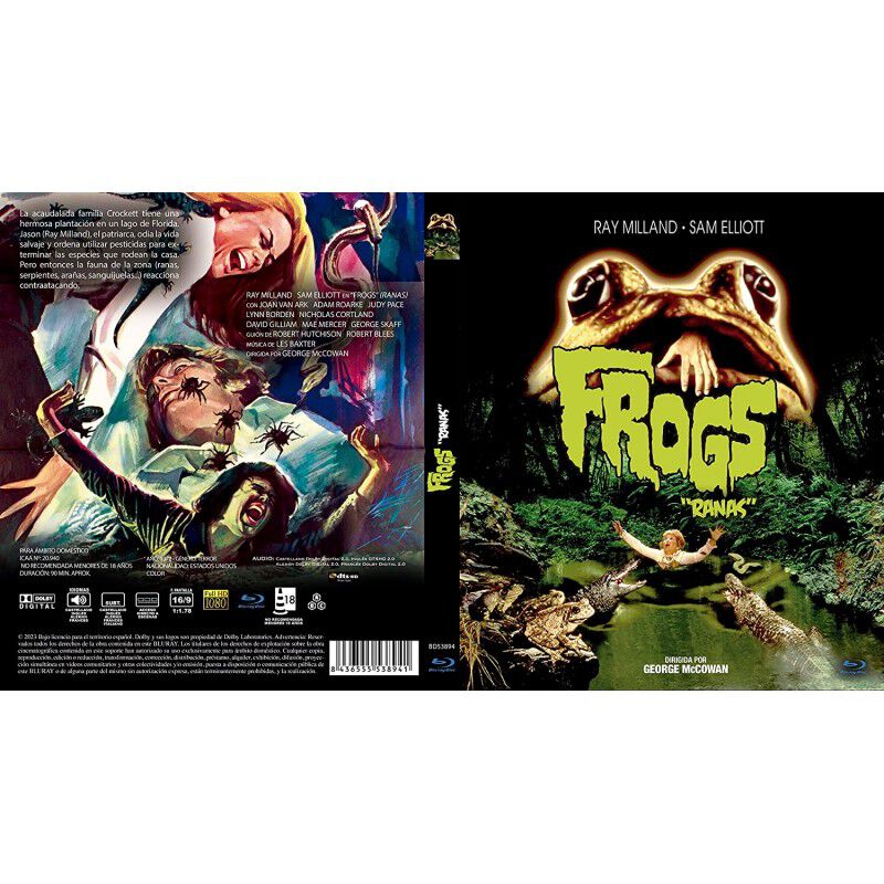 Ranas (frogs) [blu-ray] (1972) image number null