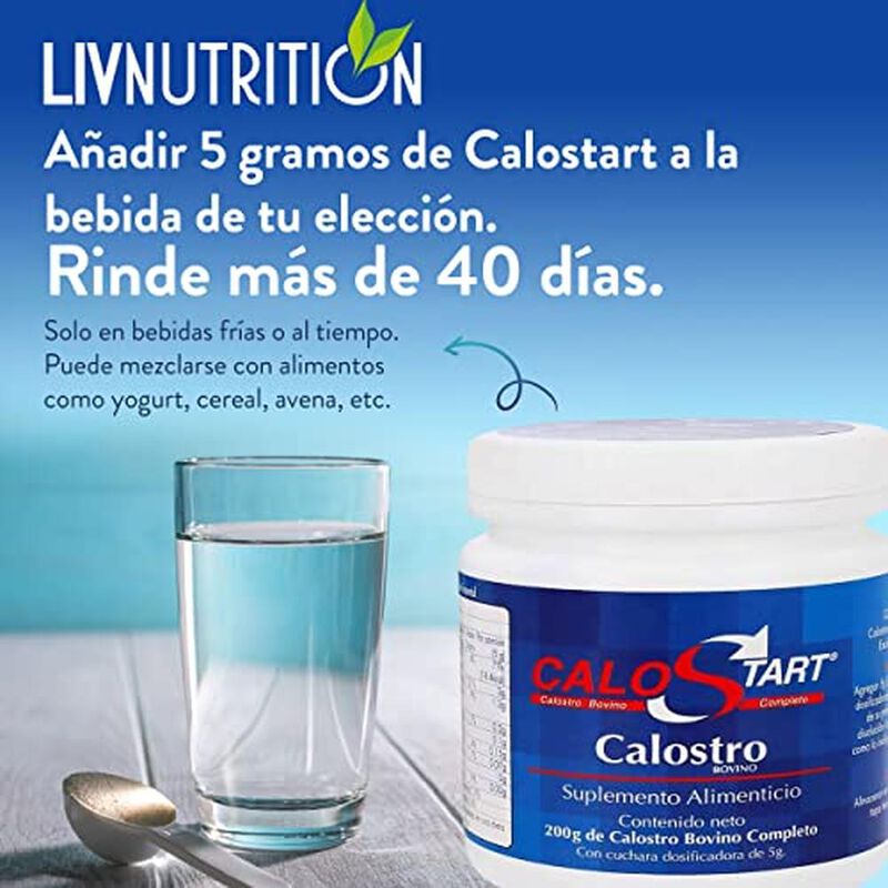 Liv Nutrition Calostart Suplemento Alimenticio ... image number null