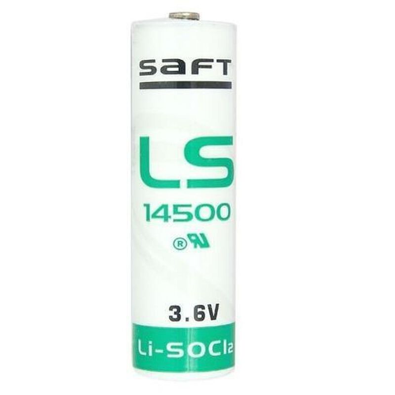 Pila Saft Aa 3.6v 2.6ah Ls-14500 Tl-4903 Tl-590... image number null