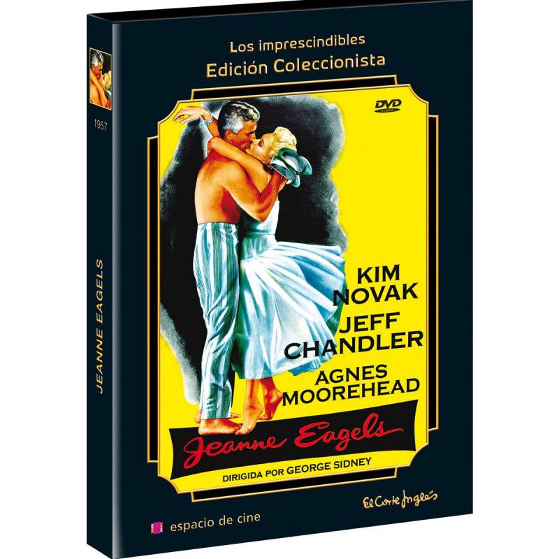 Jeanne Eagels Dvd 1957 Edici&oacute;n Especial Con Fun... image number null