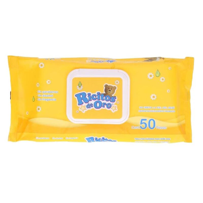 TOALL HUM RICITOS DE ORO 50S CON TAPA image number null