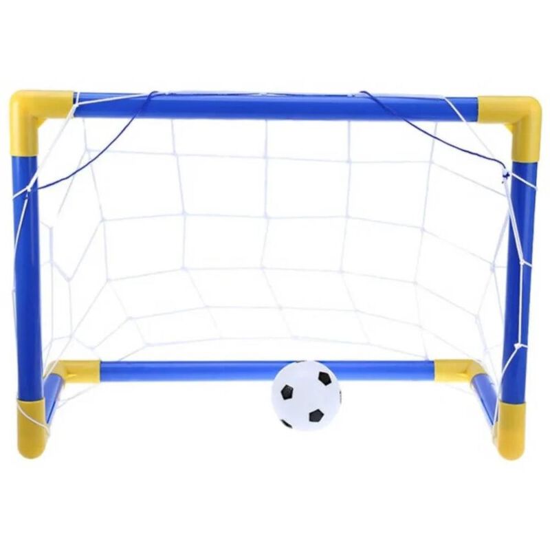 Set 2 Porterias Infantiles Futbol Soccer Con Pe... image number null