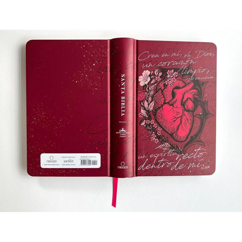 Biblia RV60 nombres de Dios crea en mi un coraz... image number null