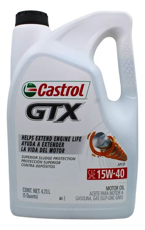 Castrol Gtx 15w-40 image number null
