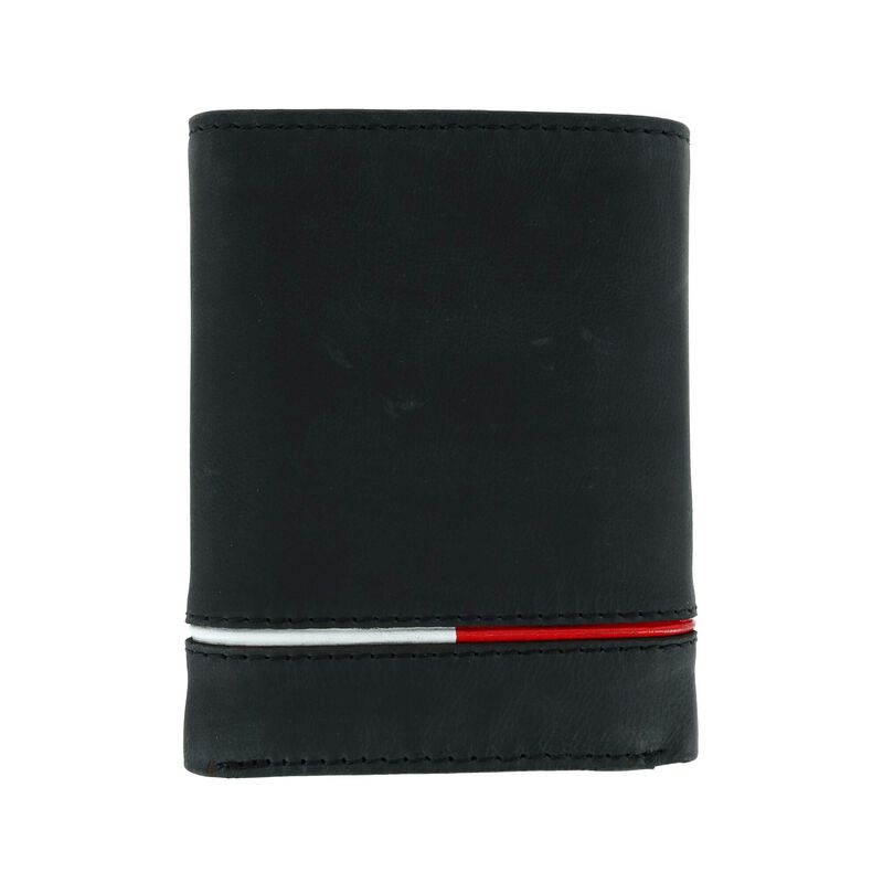 Cartera Tommy Hilfiger Leif De Piel Triple Con ... image number null