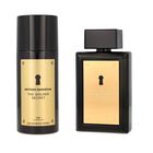 Set Banderas The Golden Secret 2pzs. Fragancia 100ml Edt Spray/ Desodorante 150ml Spray