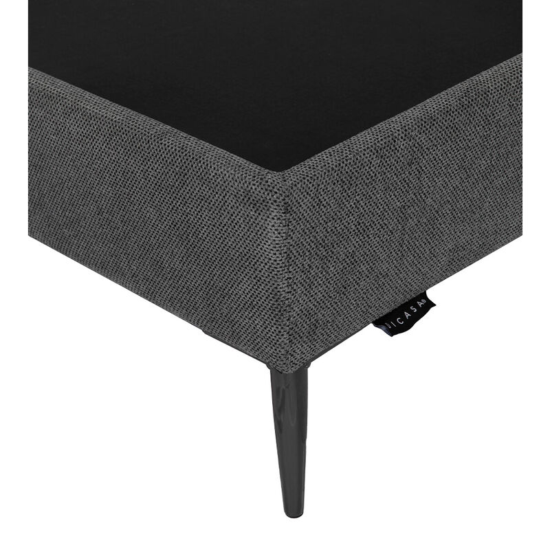 Cabecera + Base Cama Slim Matrimonial Dicasa Si... image number null