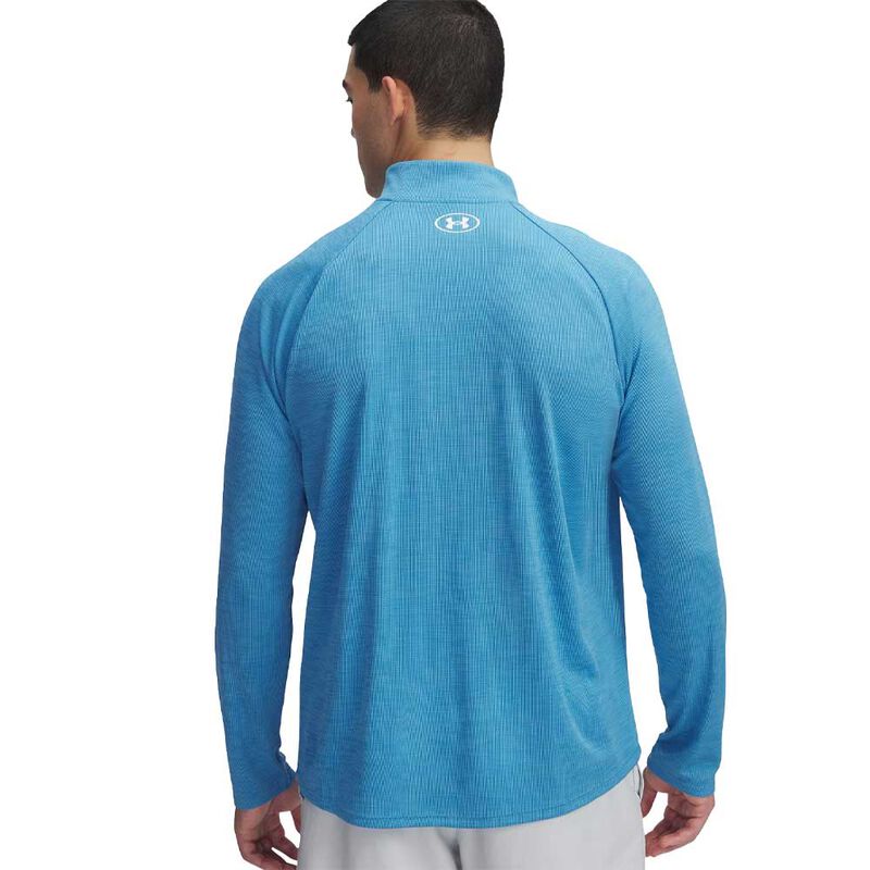 Playera Manga Larga Under Armour para Hombre Te... image number null