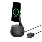 Cargador Magsafe Auto Tracking Pro Con Dock Kit Negro Belkin