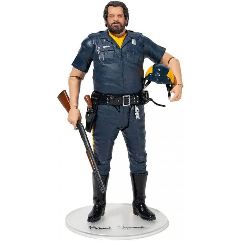 Figura Bud Spencer Wilbur Walsh Dos S&uacute;per Polic... image number null