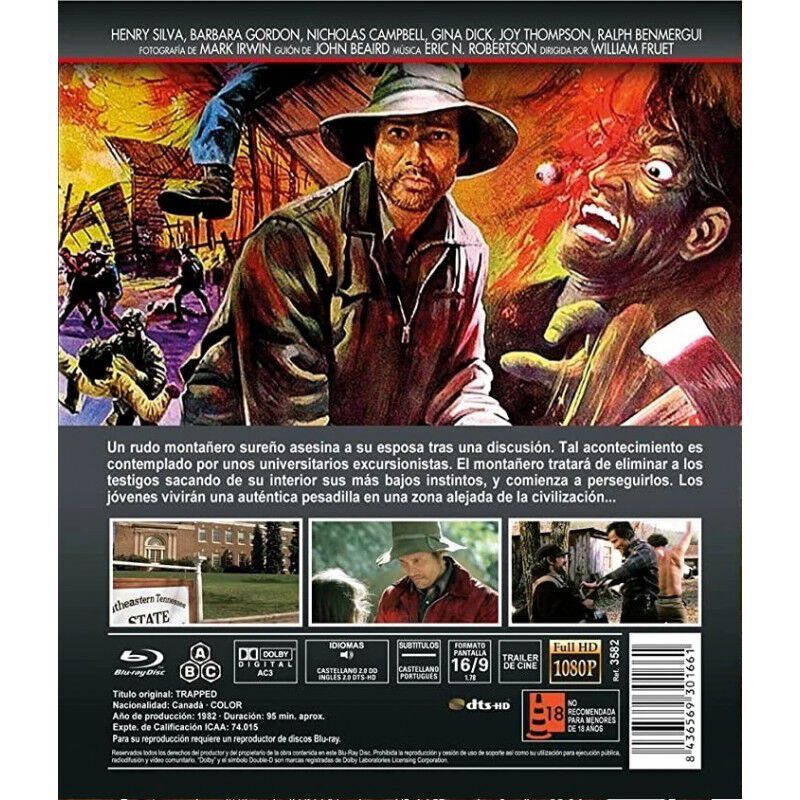 Atrapado (trapped) 1982 [blu-ray] image number null