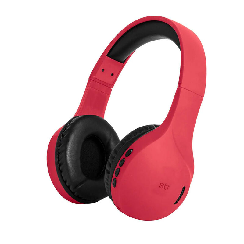 STF Aud&iacute;fonos inal&aacute;mbricos Hoss Magenta image number null