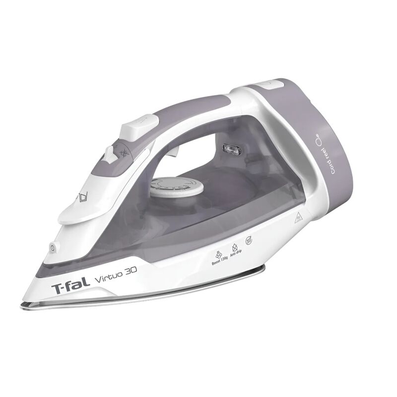 Plancha de Vapor T-Fal FV2C80U0 Virtuo 30 C/Cab... image number null