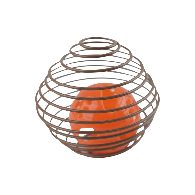 Fancy Pets Juguete Sound Pelota Enjaulada Para ... image number null