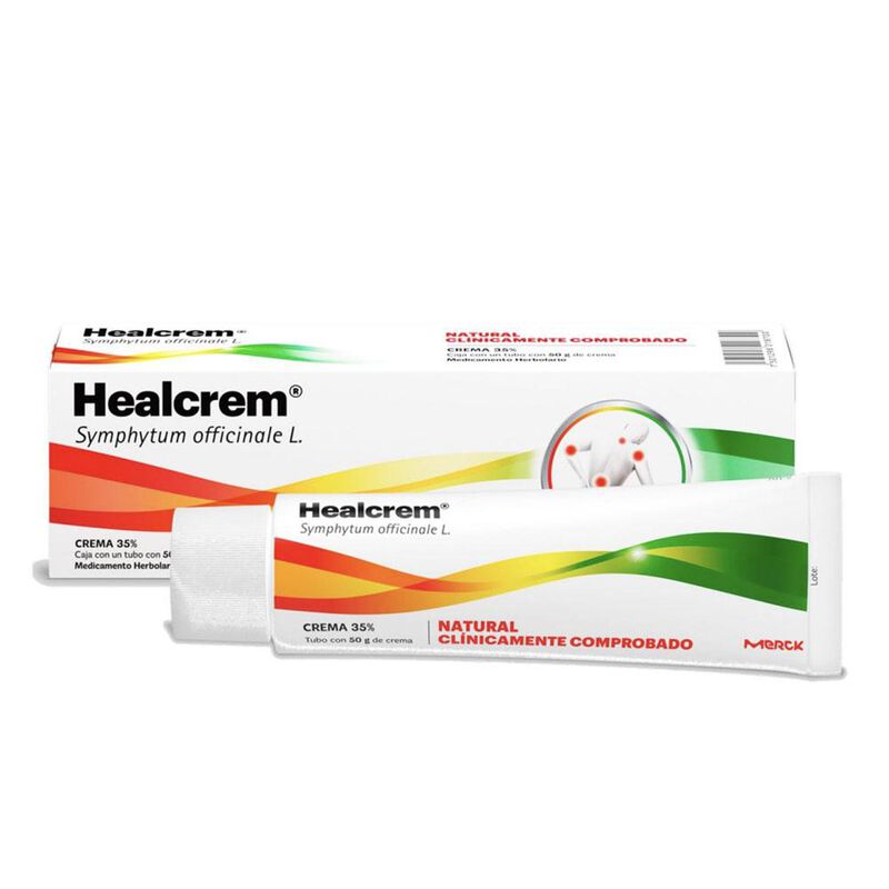 Healcrem symphytum officinale 35 % crema con 50... image number null