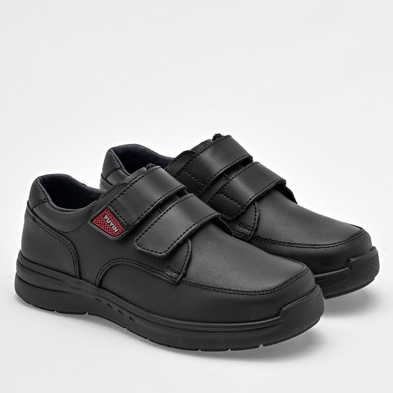 Yuyin Zapato Escolar Para Ni&ntilde;o Negro Cod 128498... image number null