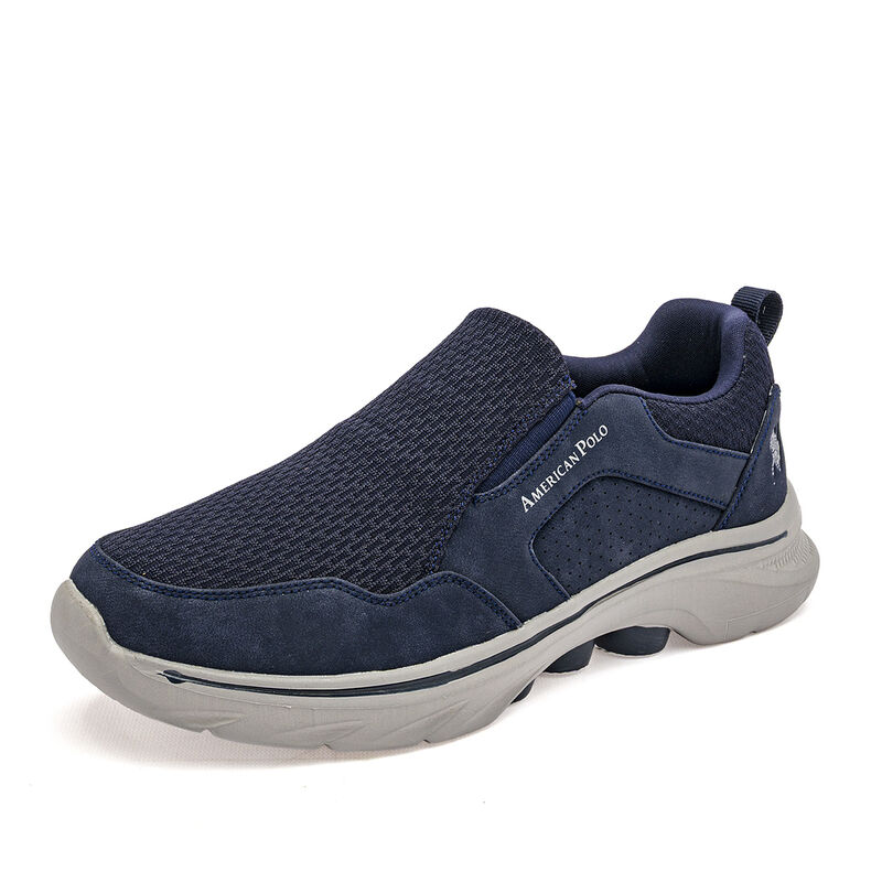 American Polo tenis casual para hombre marino c... image number null