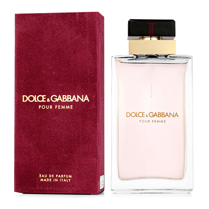 Perfume Para Dama DG Pour Femme EDP 100 ML 3 image number null